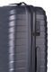 Cellini Grande Xtra Large 81cm Trolley Case Dark Grey