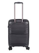 Cellini Guardlite 4 Wheel Carry On Trolley Black