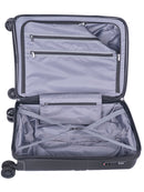 Cellini Guardlite 4 Wheel Carry On Trolley Black