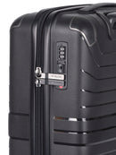 Cellini Guardlite 4 Wheel Carry On Trolley Black