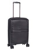 Cellini Guardlite 4 Wheel Carry On Trolley Black