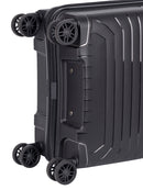 Cellini Guardlite 4 Wheel Carry On Trolley Black