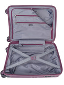 Cellini Guardlite 4 Wheel Carry On Trolley Mauve