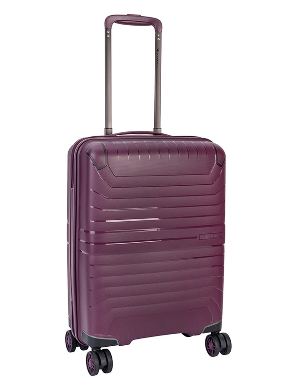 Cellini Guardlite 4 Wheel Carry On Trolley Mauve
