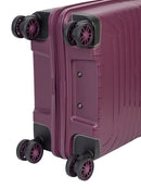 Cellini Guardlite 4 Wheel Carry On Trolley Mauve