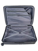 Cellini Guardlite Large 4 Wheel Trolley Case Black