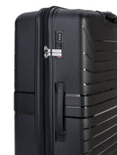 Cellini Guardlite Large 4 Wheel Trolley Case Black