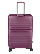 Cellini Guardlite Large 4 Wheel Trolley Case Mauve