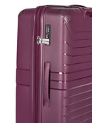 Cellini Guardlite Large 4 Wheel Trolley Case Mauve
