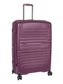 Cellini Guardlite Large 4 Wheel Trolley Case Mauve
