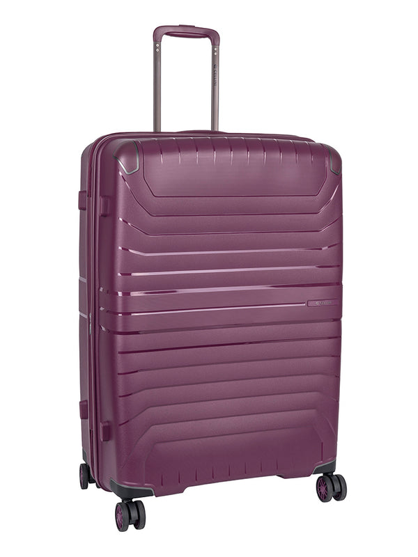 Cellini Guardlite Large 4 Wheel Trolley Case Mauve