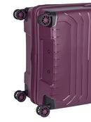Cellini Guardlite Large 4 Wheel Trolley Case Mauve