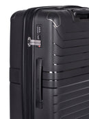 Cellini Guardlite Medium 4 Wheel Trolley Case Black