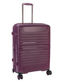 Cellini Guardlite Medium 4 Wheel Trolley Case 	Mauve