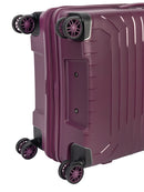 Cellini Guardlite Medium 4 Wheel Trolley Case 	Mauve