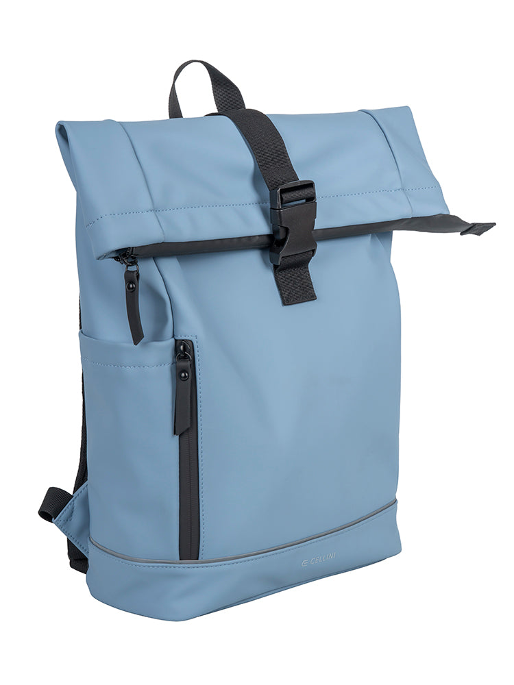 Cellini Hydro Medium Roll Top Backpack Blue