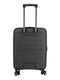 Cellini Ipak 4 Wheel Carry On Trolley Case Black