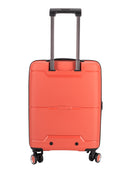 Cellini Ipak 4 Wheel Carry On Trolley Case Coral