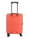 Cellini Ipak 4 Wheel Carry On Trolley Case Coral