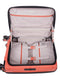 Cellini Ipak 4 Wheel Carry On Trolley Case Coral
