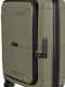 Cellini Ipak 4 Wheel Carry On Trolley Case Army Green