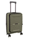 Cellini Ipak 4 Wheel Carry On Trolley Case Army Green