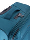 Voyager Istria Large 4 Wheel Trolley Case Teal