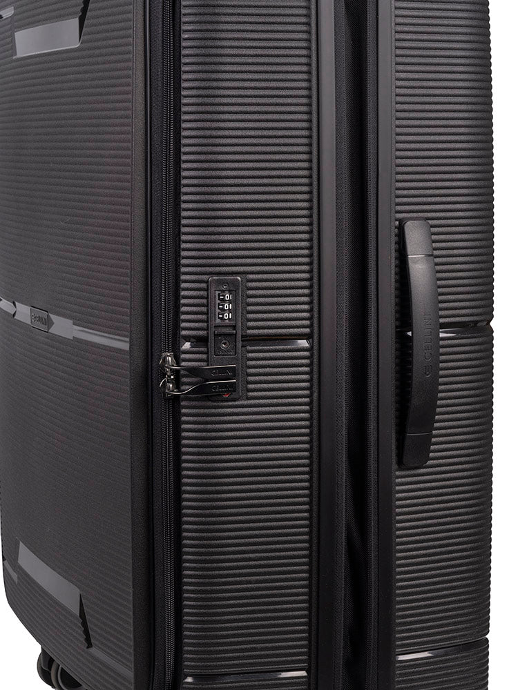 Cellini IPAK 3 Piece Luggage Set – Black
