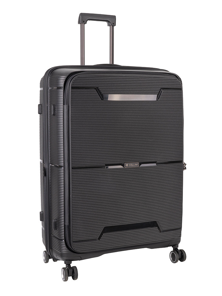 Cellini IPAK 3 Piece Luggage Set – Black