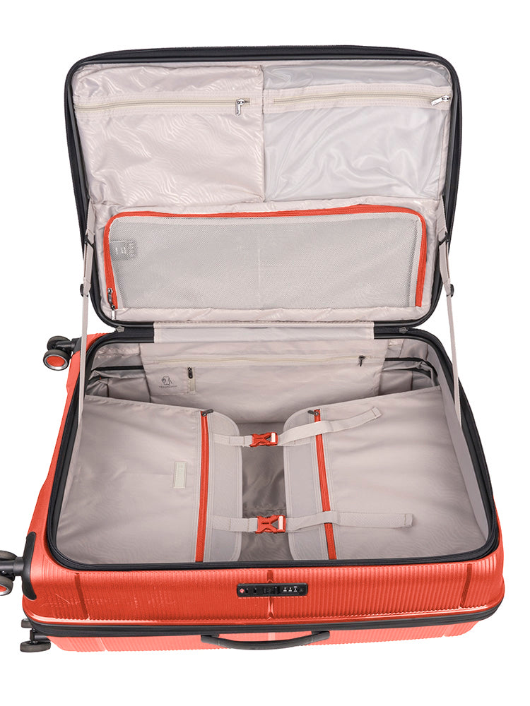 Cellini IPAK 3 Piece Luggage Set – Coral