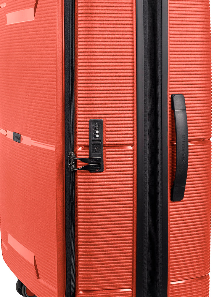 Cellini  Ipak 72cm Large Expander Check-In Coral