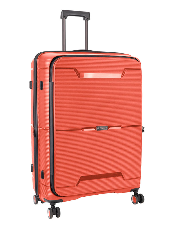Cellini  Ipak 72cm Large Expander Check-In Coral