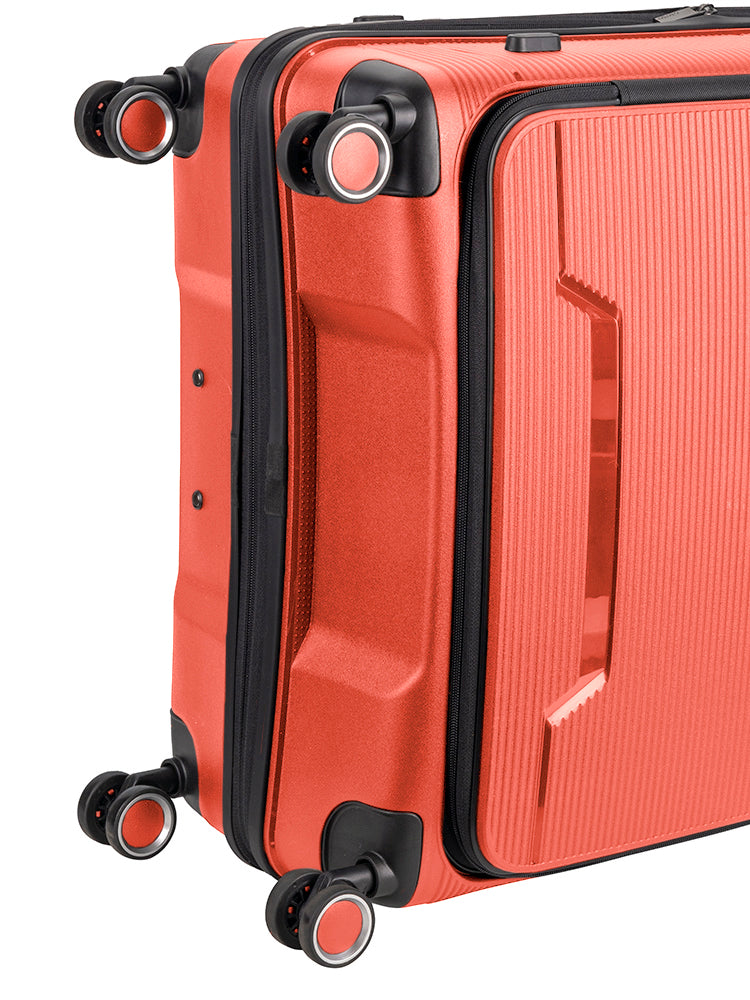 Cellini  Ipak 72cm Large Expander Check-In Coral