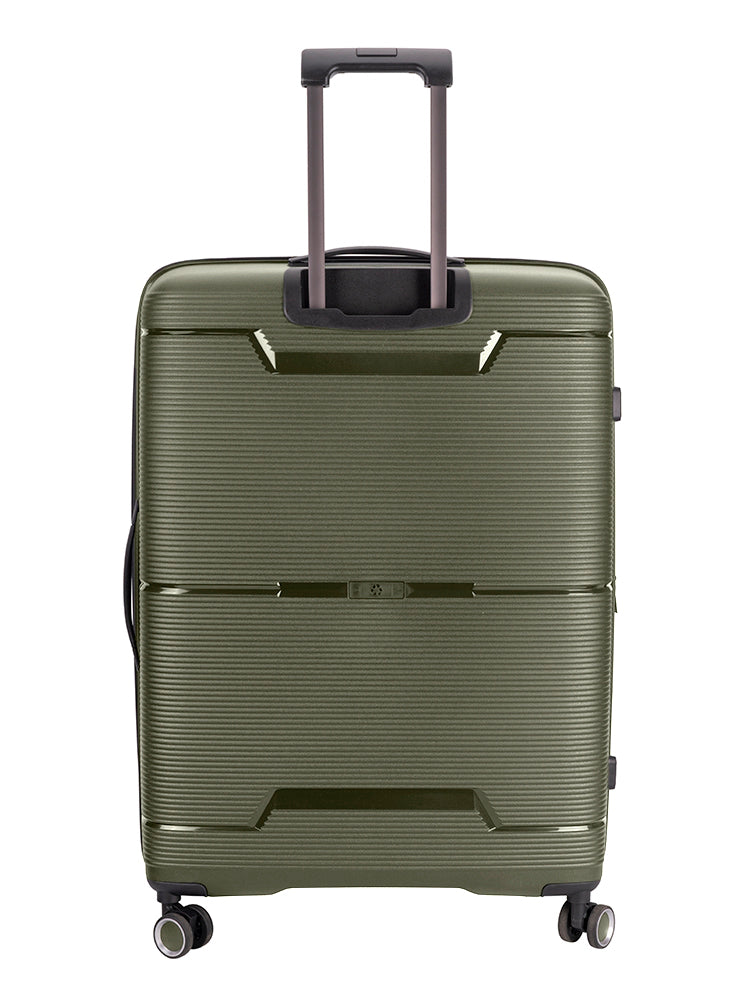 Cellini IPAK 3 Piece Luggage Set – Army Green