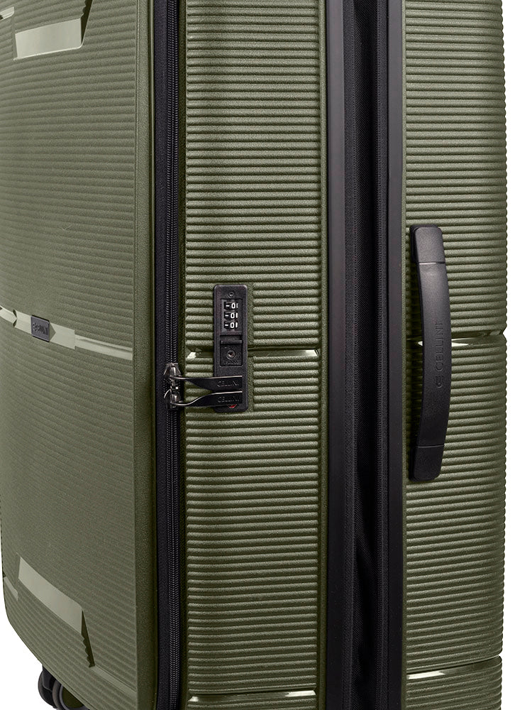 Cellini IPAK 3 Piece Luggage Set – Army Green