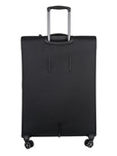 Cellini Megapak Large 4-Wheel Trolley Case Black