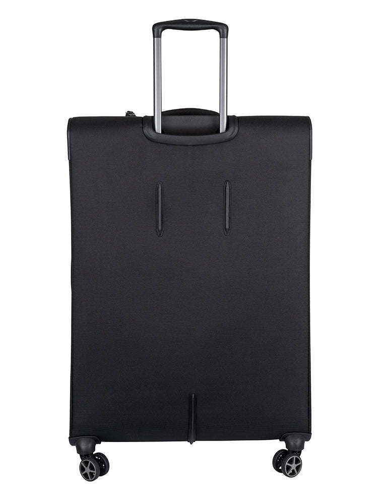 Cellini Megapak Large 4-Wheel Trolley Case Black