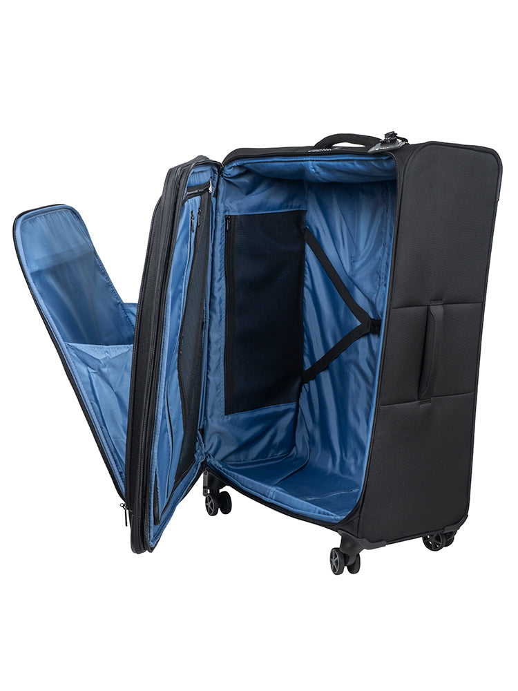 Cellini Megapak Large 4-Wheel Trolley Case Black