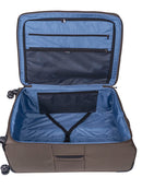 Cellini Megapak Large 4-Wheel Trolley Case Bronze