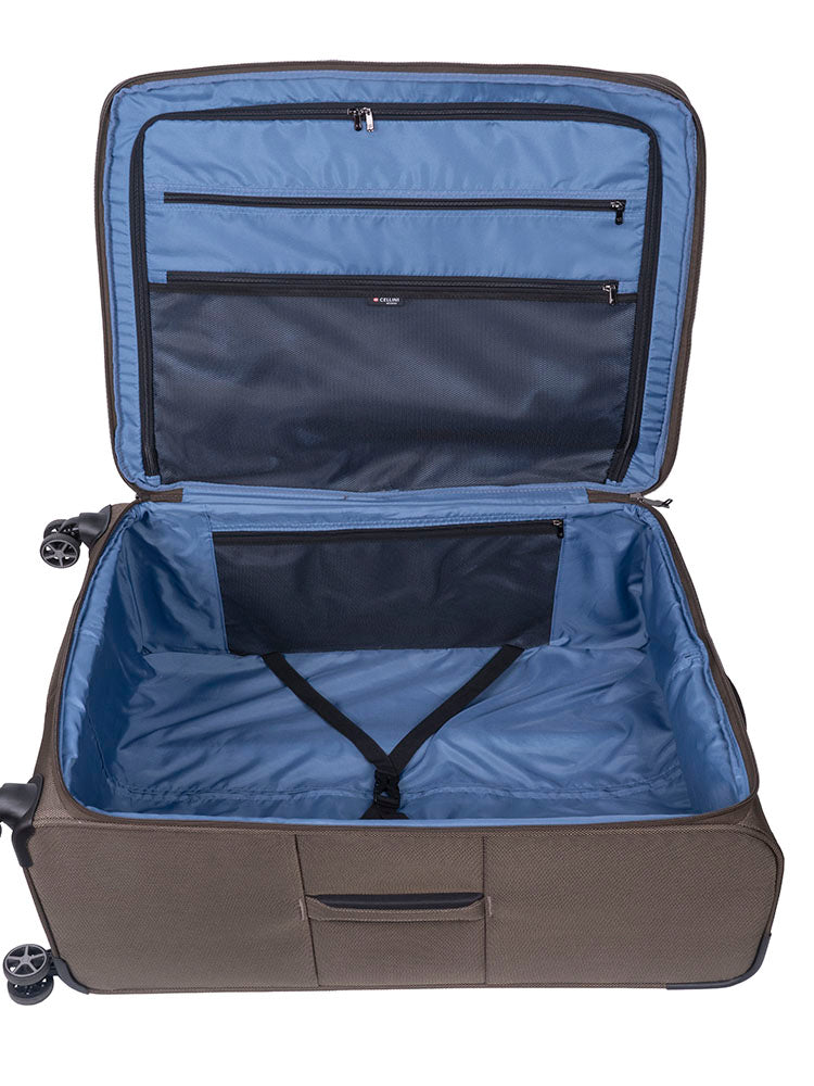 Cellini Megapak Large 4-Wheel Trolley Case Bronze