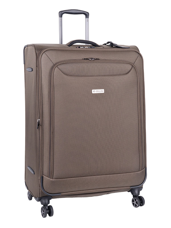 Cellini Megapak Large 4-Wheel Trolley Case Bronze