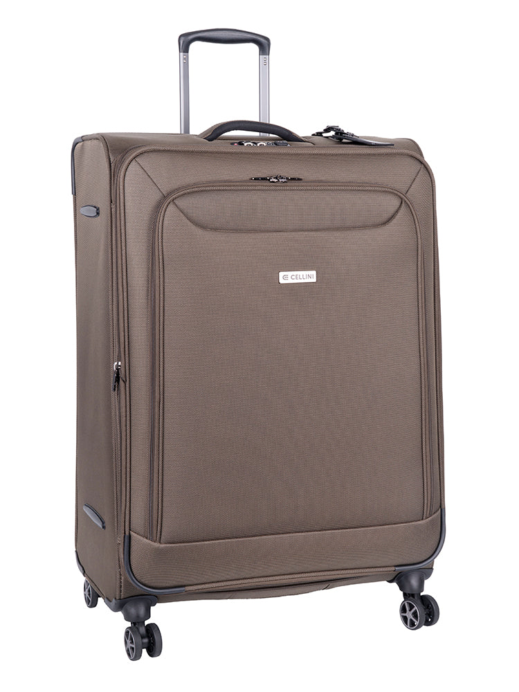 Cellini Megapak Large 4-Wheel Trolley Case Bronze