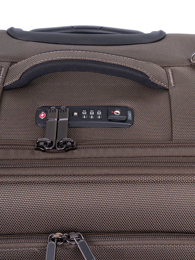 Cellini Megapak Large 4-Wheel Trolley Case Bronze