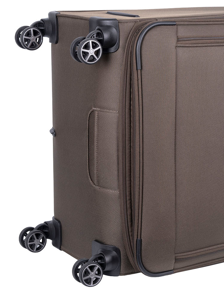 Cellini Megapak Large 4-Wheel Trolley Case Bronze