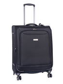 Cellini Megapak Medium 4-Wheel Trolley Case Black
