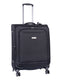 Cellini Megapak Medium 4-Wheel Trolley Case Black