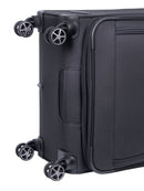 Cellini Megapak Medium 4-Wheel Trolley Case Black