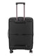 Cellini Ipak Medium 4 Wheel Trolley Case Black