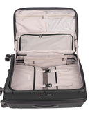 Cellini Ipak Medium 4 Wheel Trolley Case Black