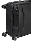 Cellini Ipak Medium 4 Wheel Trolley Case Black